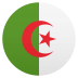 🇩🇿 flag: Algeria display on JoyPixels